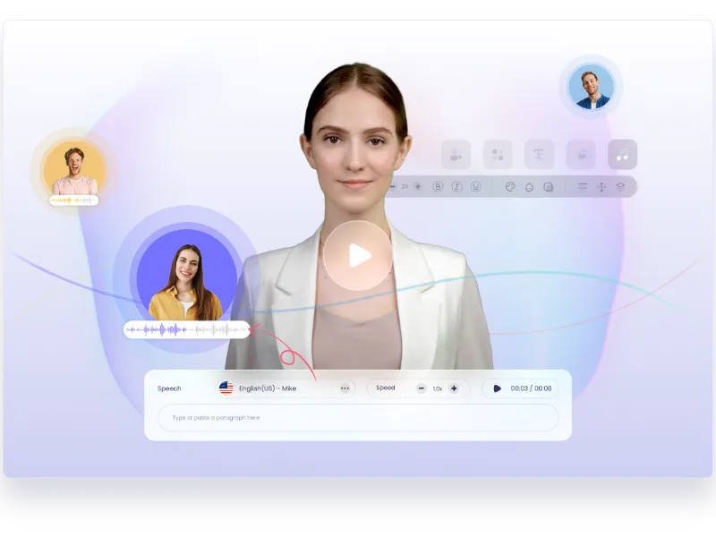 InVideo Alternatives - Vidnoz