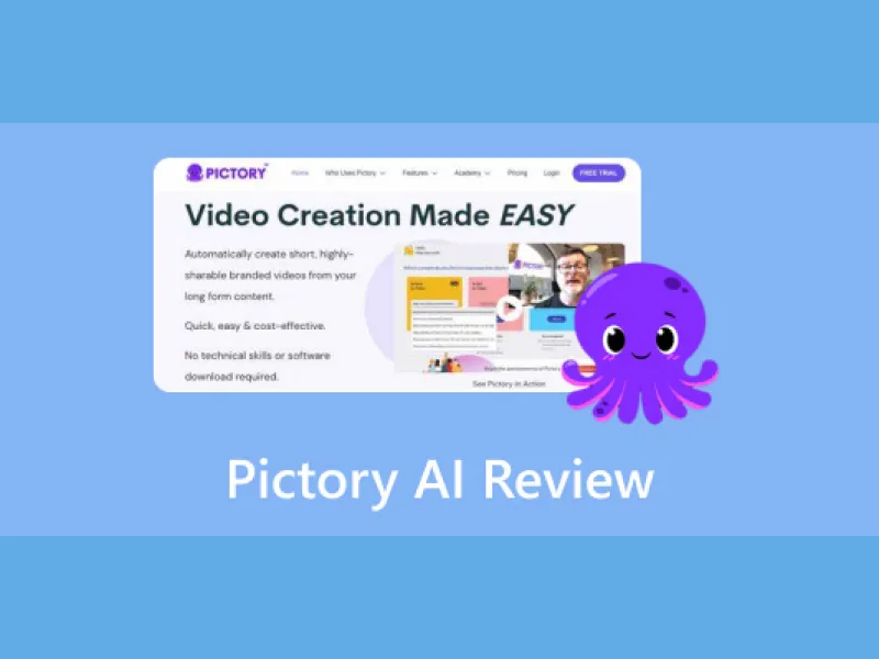 Pictory AI Review | Best AI Video Editor