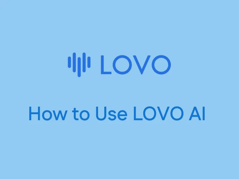 How to Use LOVO AI in 2025 | Easy AI Voice Tutorial