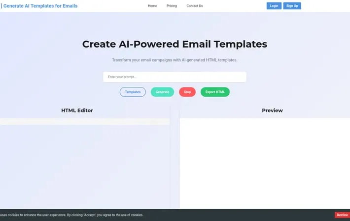 GATE AI Email Generator